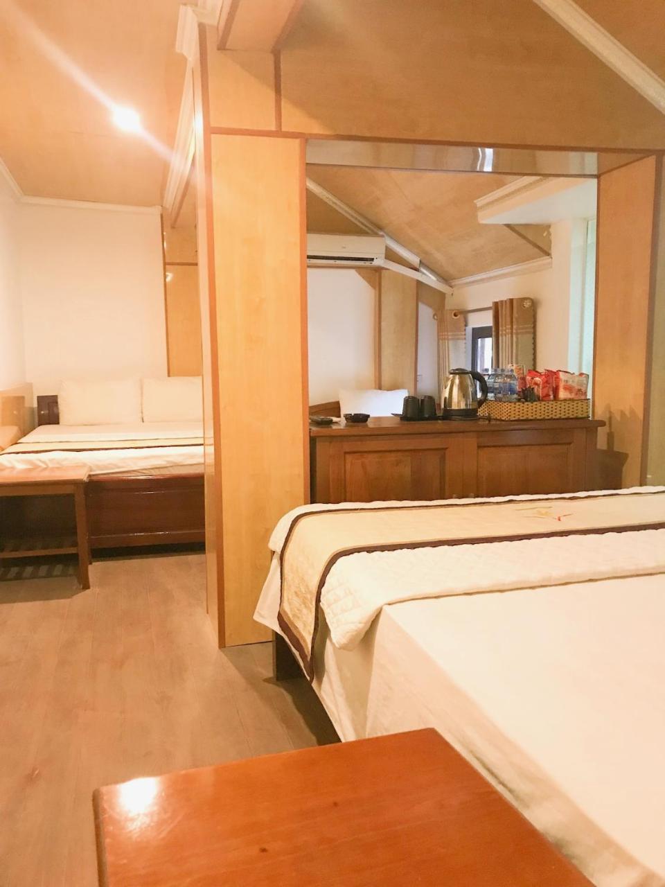 Vinh Gia Airport Lakeview Hostel Hanoj Exteriér fotografie