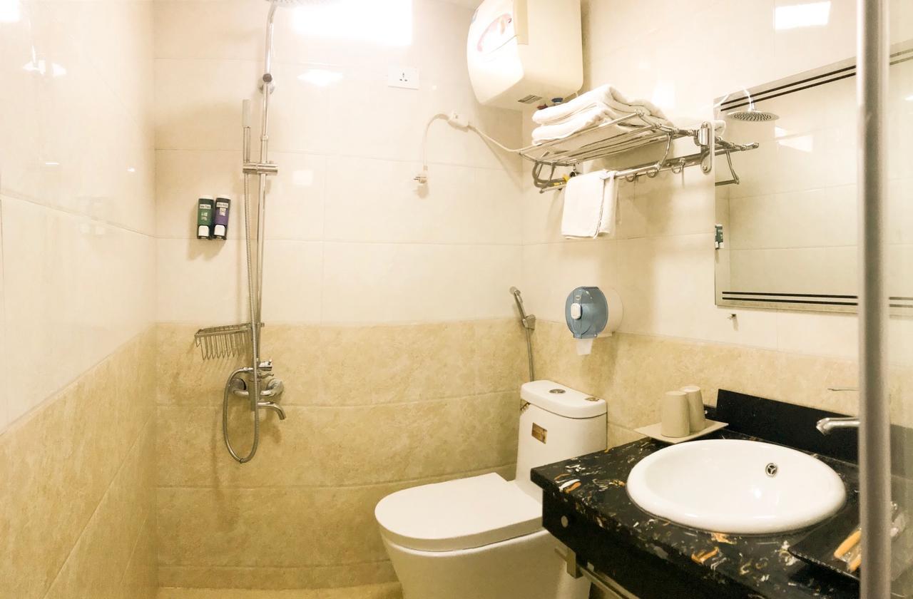 Vinh Gia Airport Lakeview Hostel Hanoj Exteriér fotografie