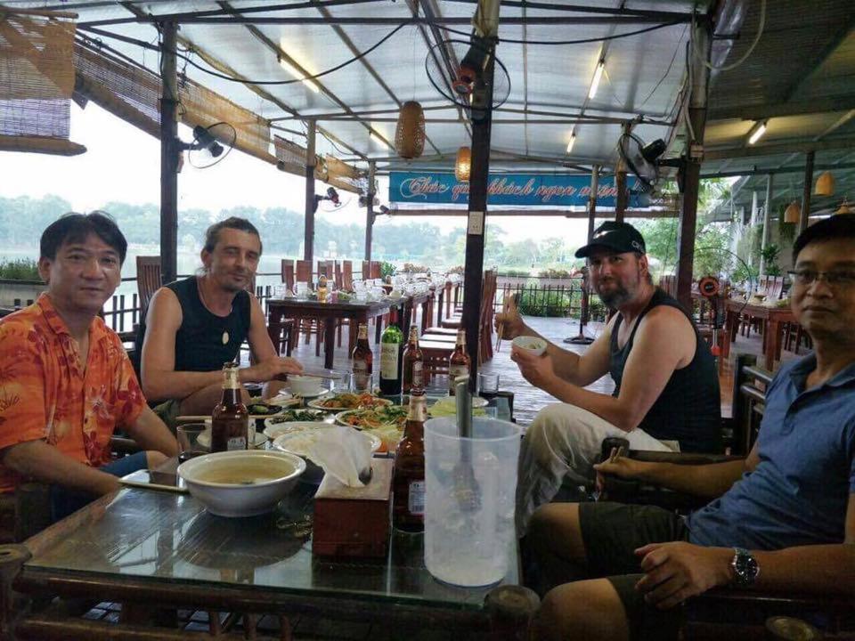 Vinh Gia Airport Lakeview Hostel Hanoj Exteriér fotografie