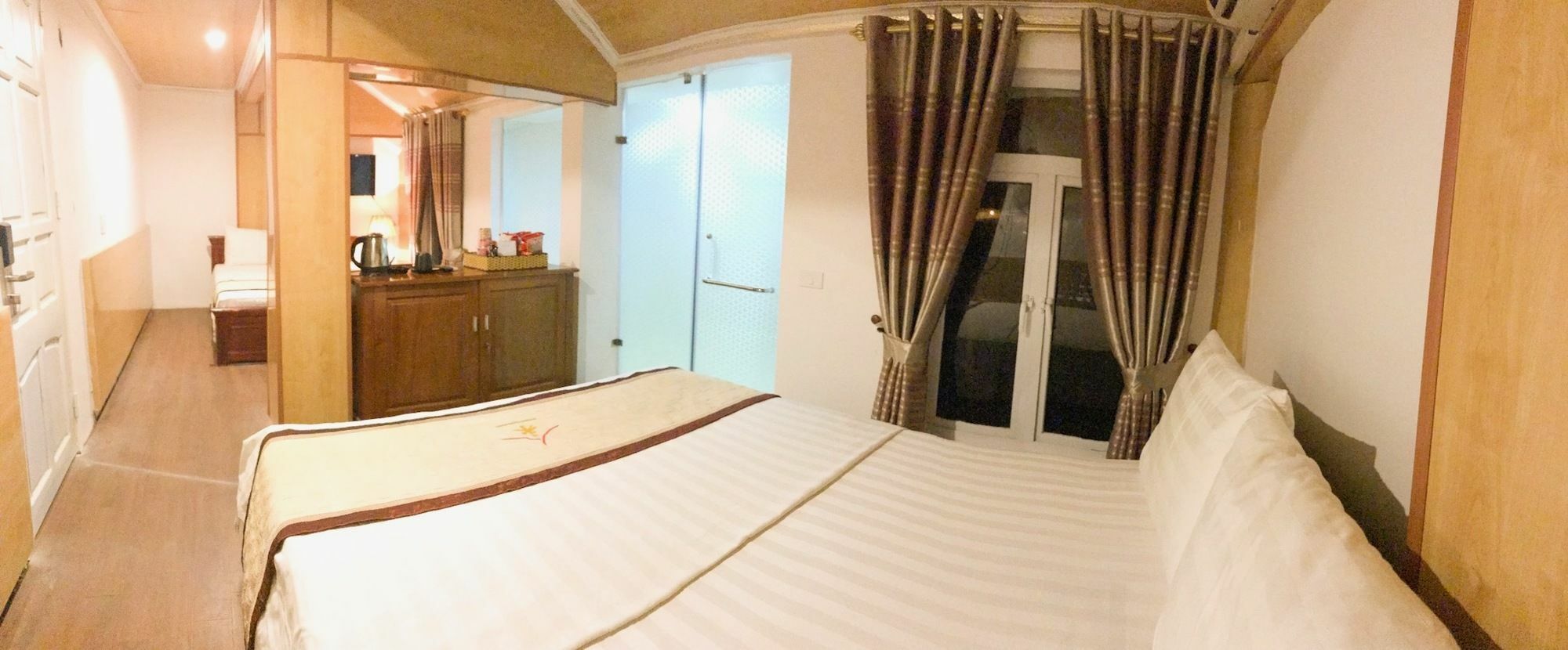 Vinh Gia Airport Lakeview Hostel Hanoj Exteriér fotografie