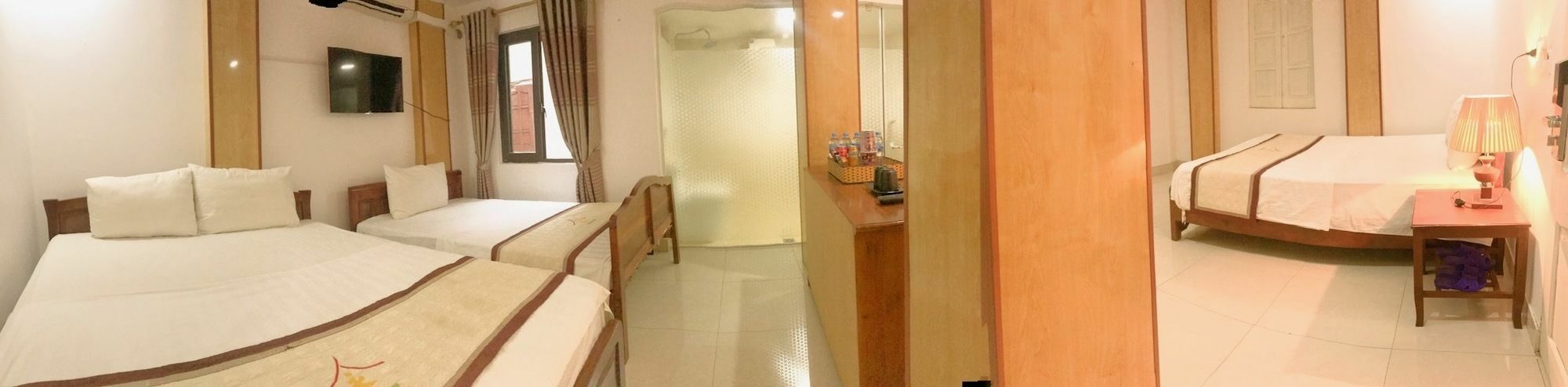 Vinh Gia Airport Lakeview Hostel Hanoj Exteriér fotografie