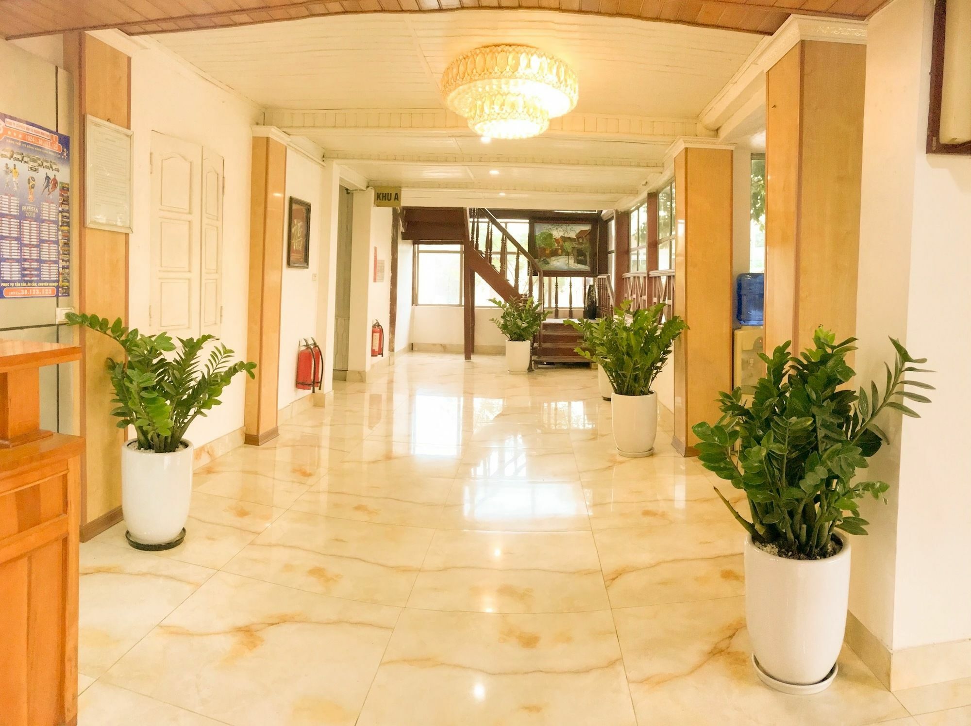 Vinh Gia Airport Lakeview Hostel Hanoj Exteriér fotografie